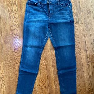 Loft Skinny Jeans Size 12